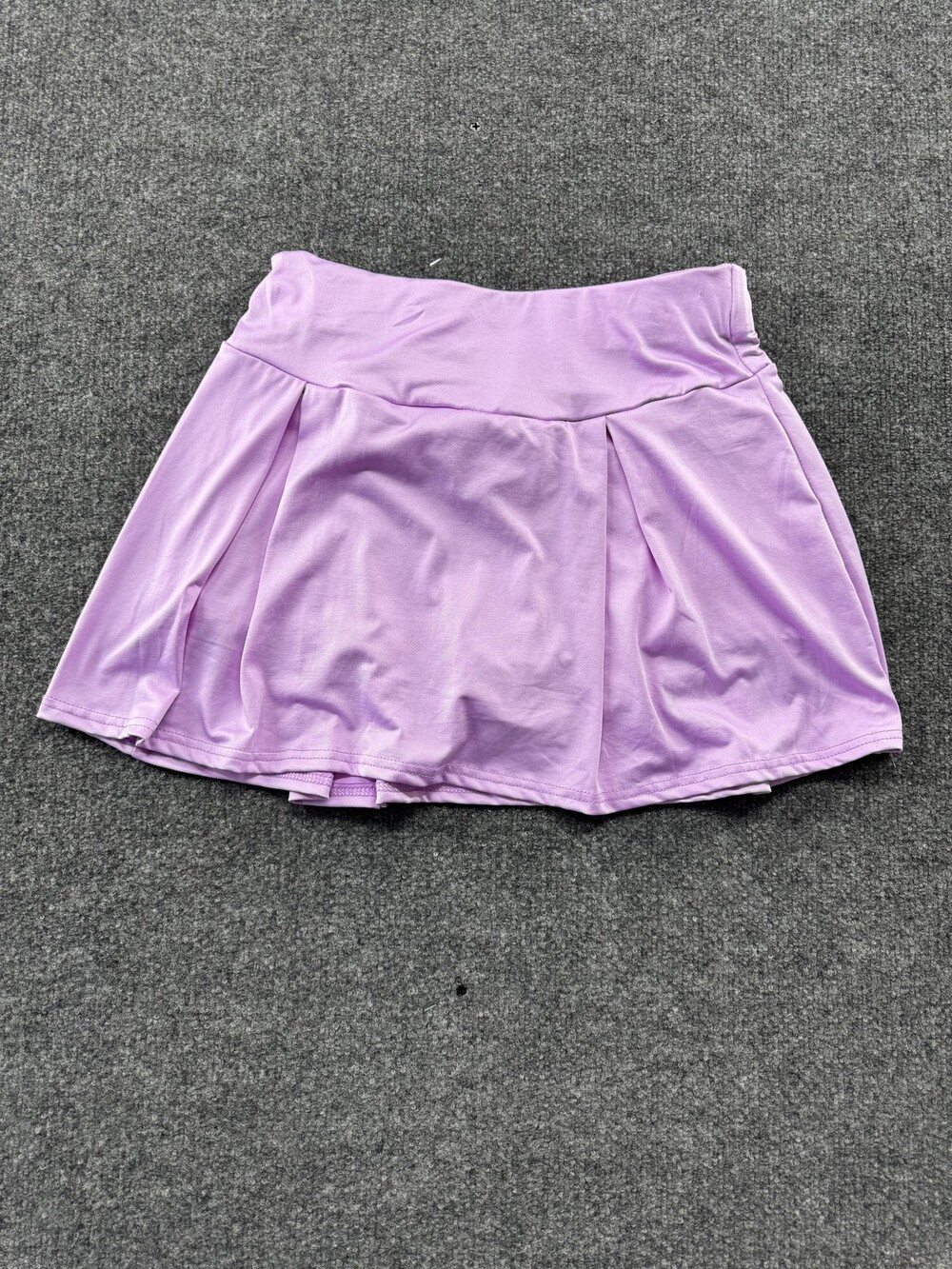 Tracies Skort Womens Large Purple Athletic Stretch Lined Shorts Tennis